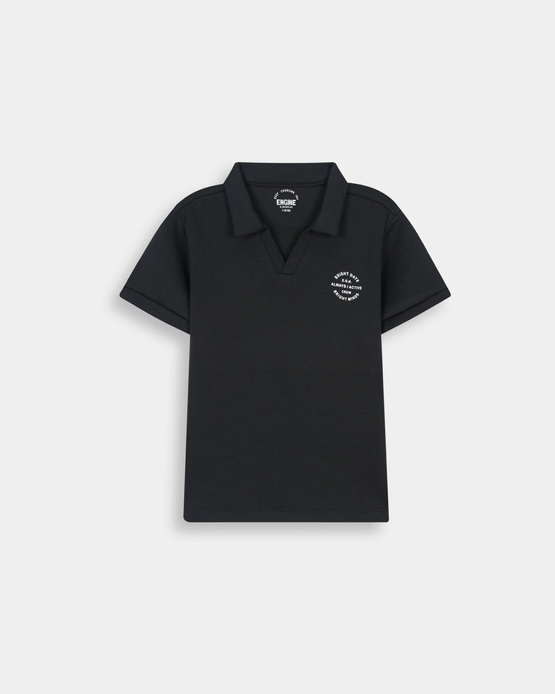Boys Polo Tee - Engine - Buy Now