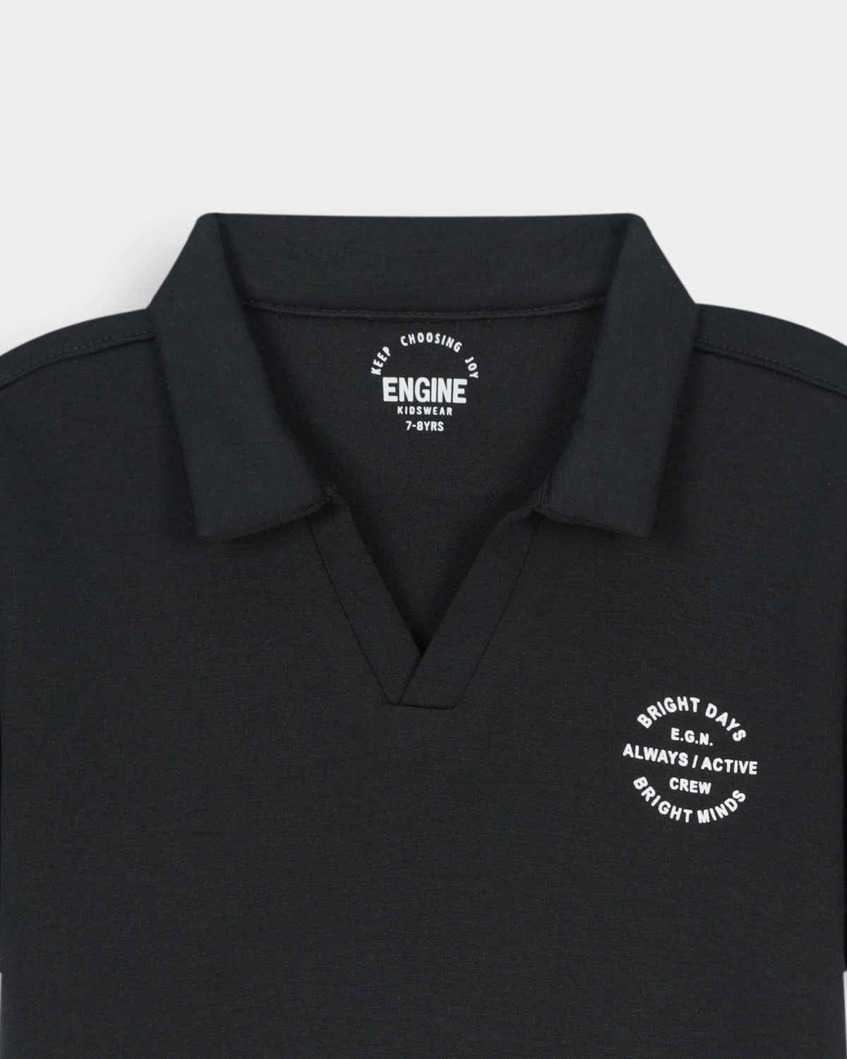 Boys Polo Tee - Engine - Buy Now