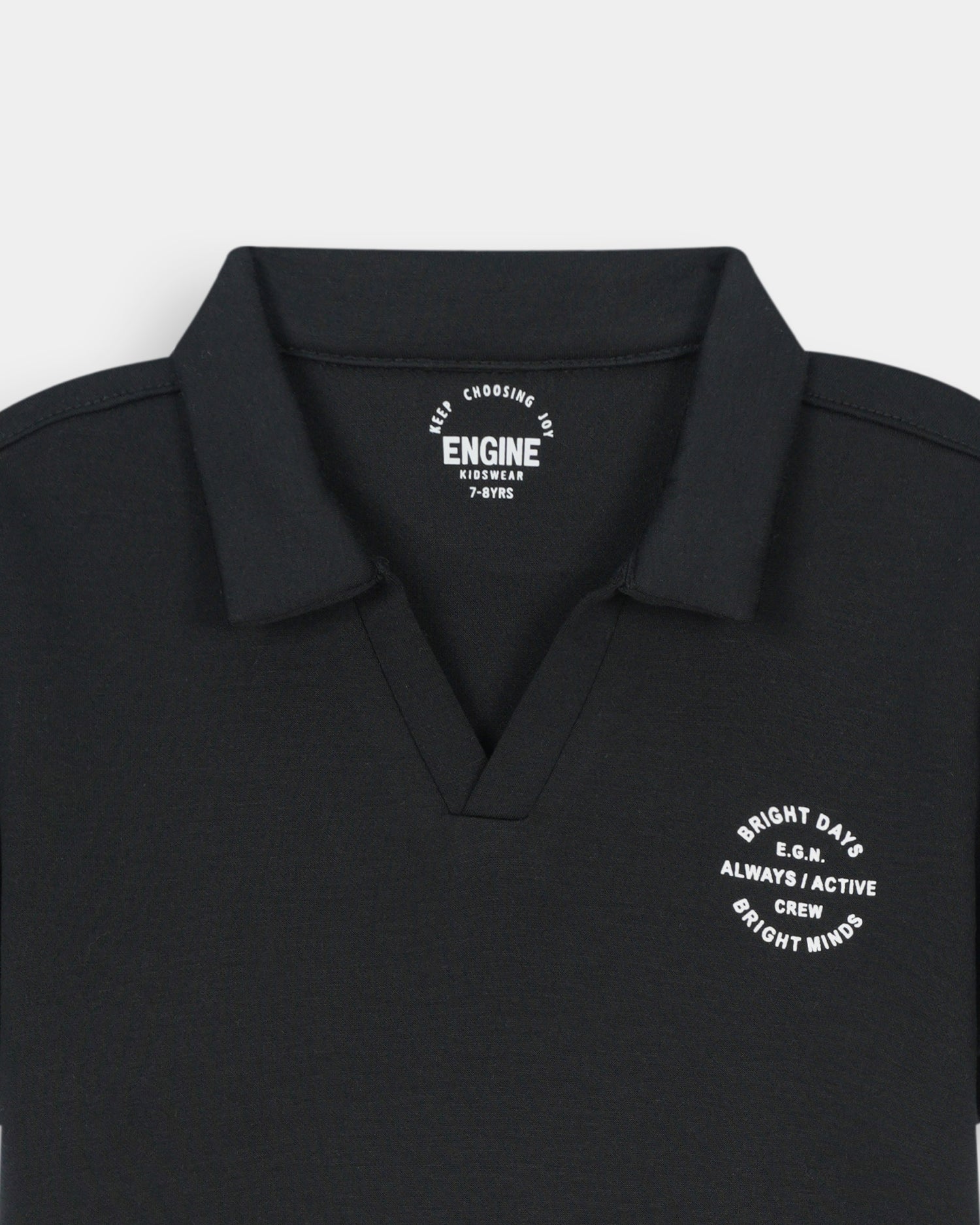 Boys Polo Tee - Engine - Buy Now