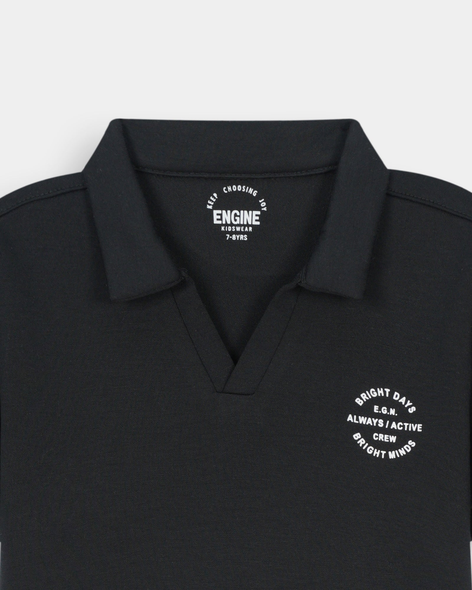 Boys Polo Tee - Engine - Buy Now