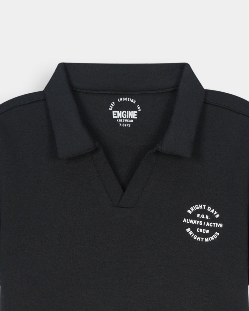 Boys Polo Tee - Engine - Buy Now