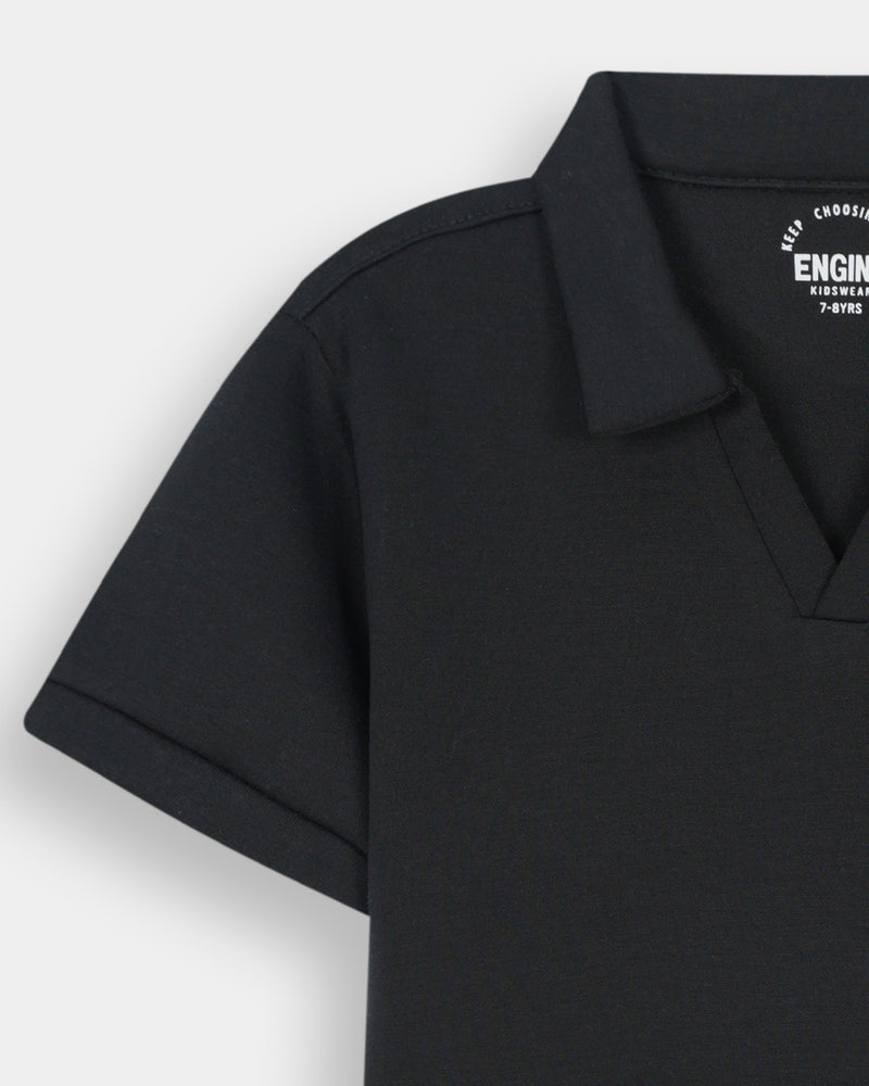 Boys Polo Tee - Engine - Buy Now