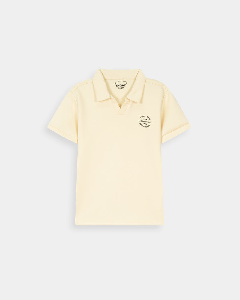 Boys Polo Tee - Engine - Buy Now