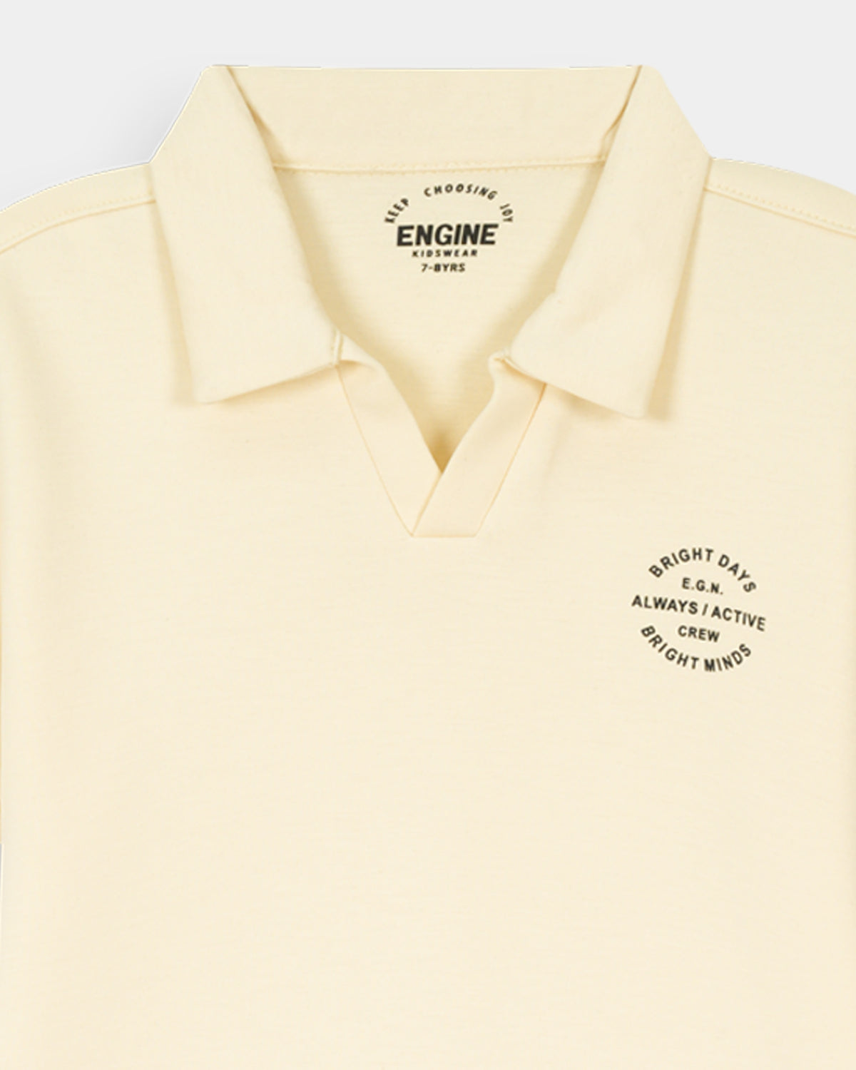 Boys Polo Tee - Engine - Buy Now