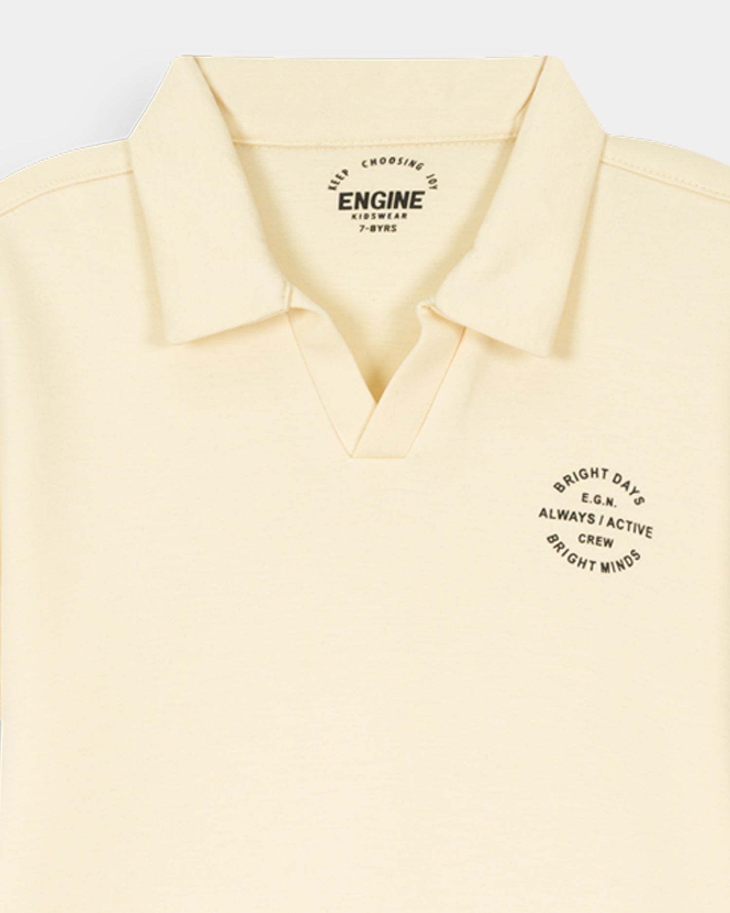 Boys Polo Tee - Engine - Buy Now