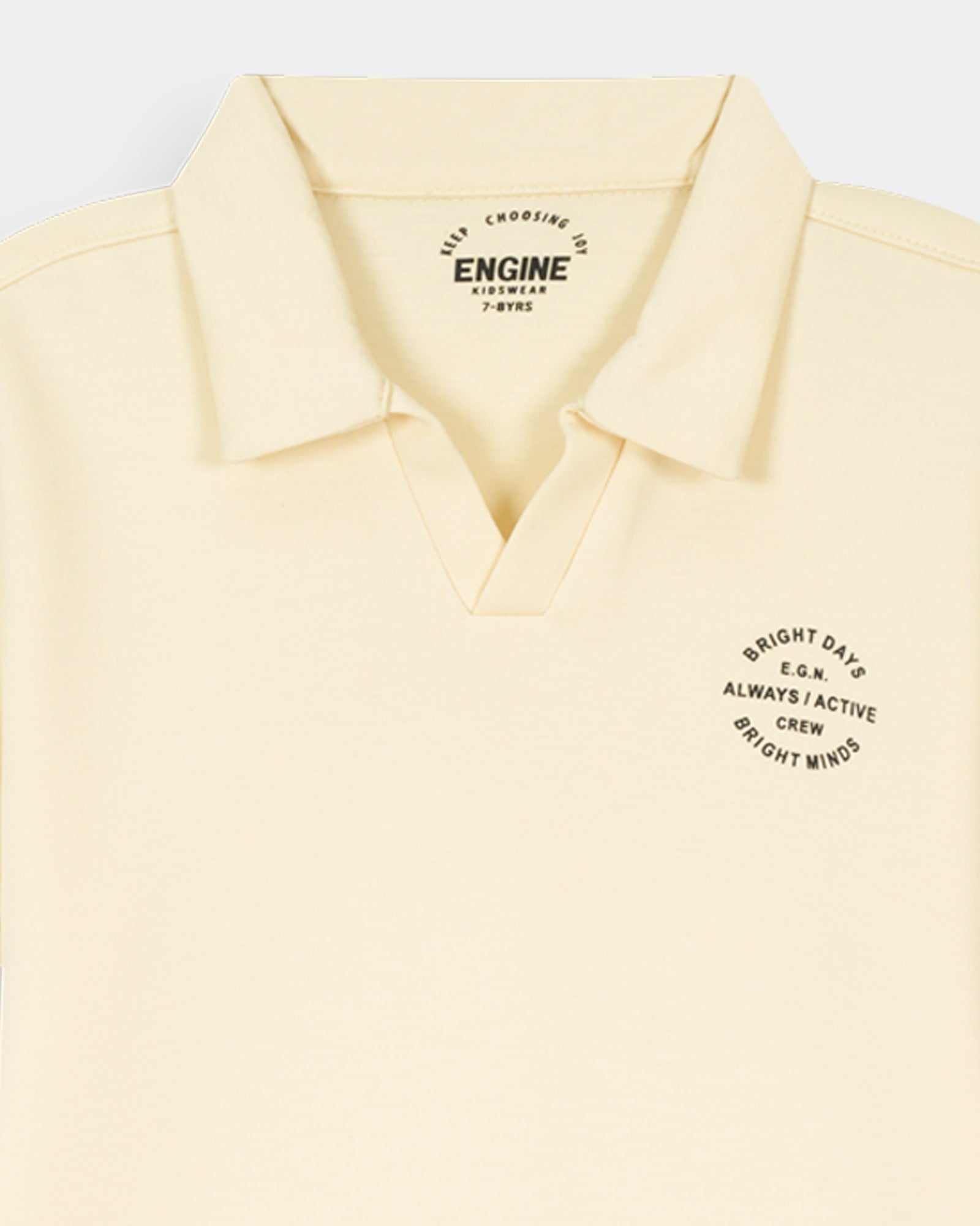 Boys Polo Tee - Engine - Buy Now