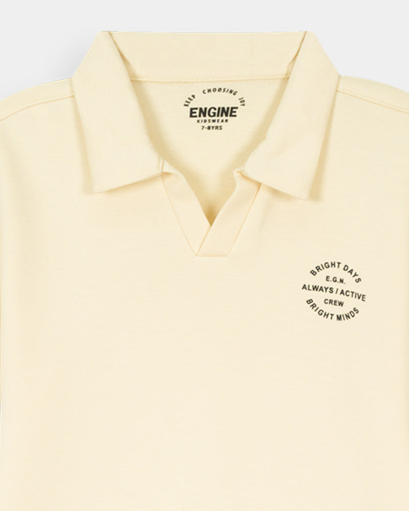 Boys Polo Tee - Engine - Buy Now