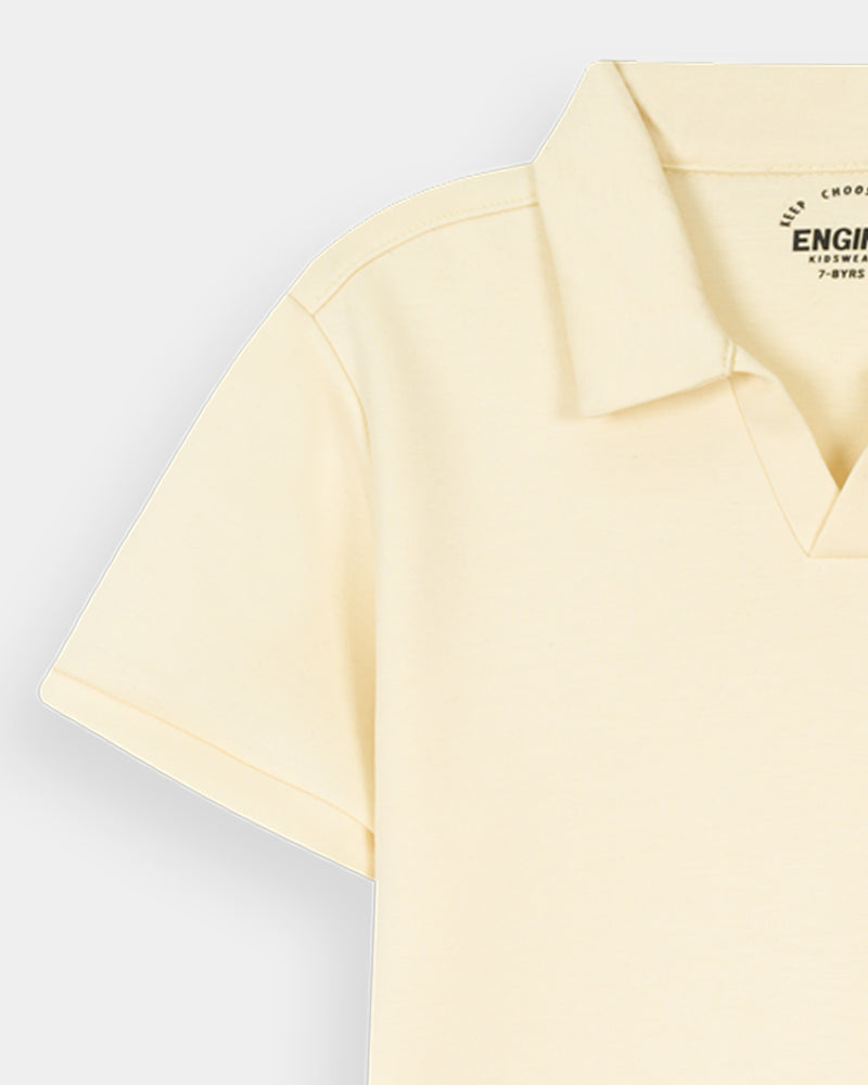 Boys Polo Tee - Engine - Buy Now