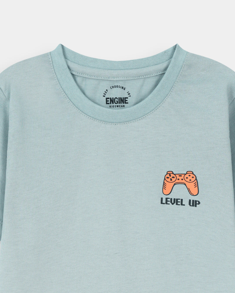 Boys T Shirt - Engine - Buy Now