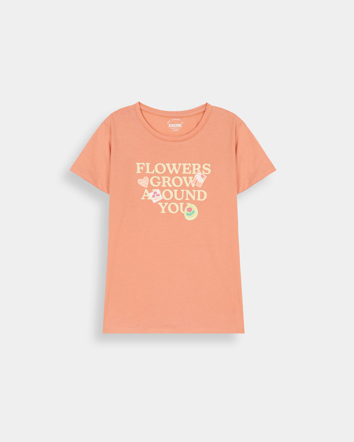 Girls T Shirt - Engine - Buy Now
