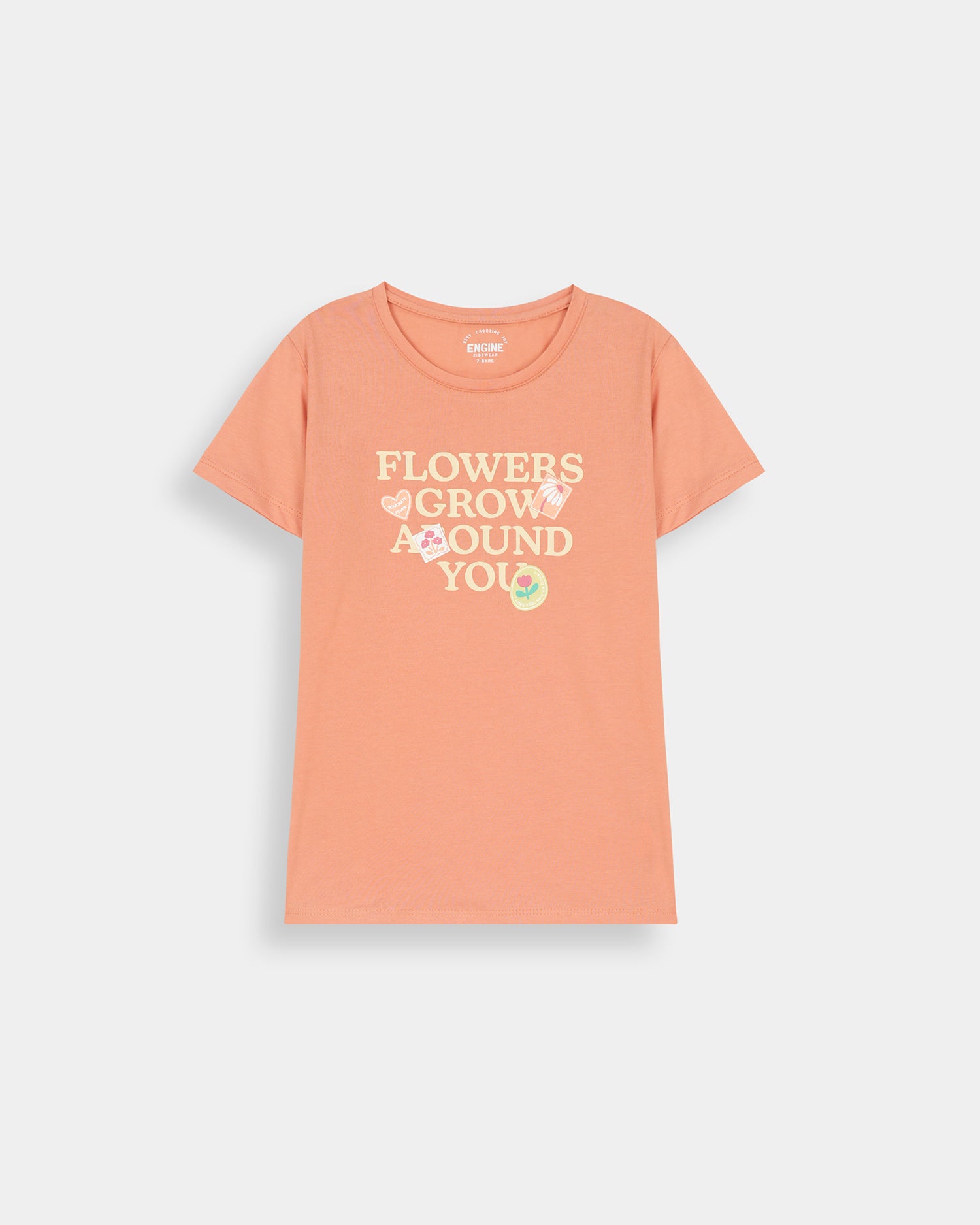 Girls T Shirt - Engine - Buy Now