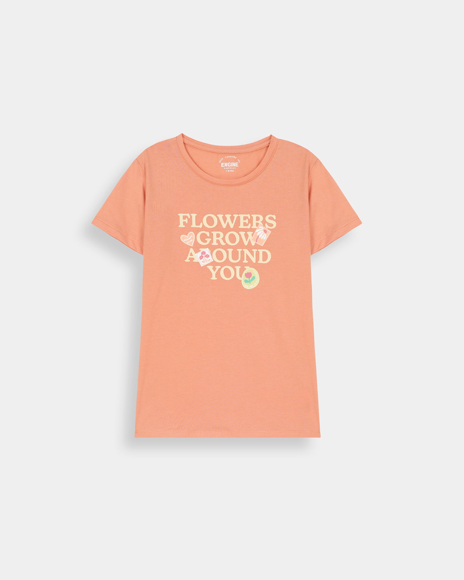 Girls T Shirt - Engine - Buy Now