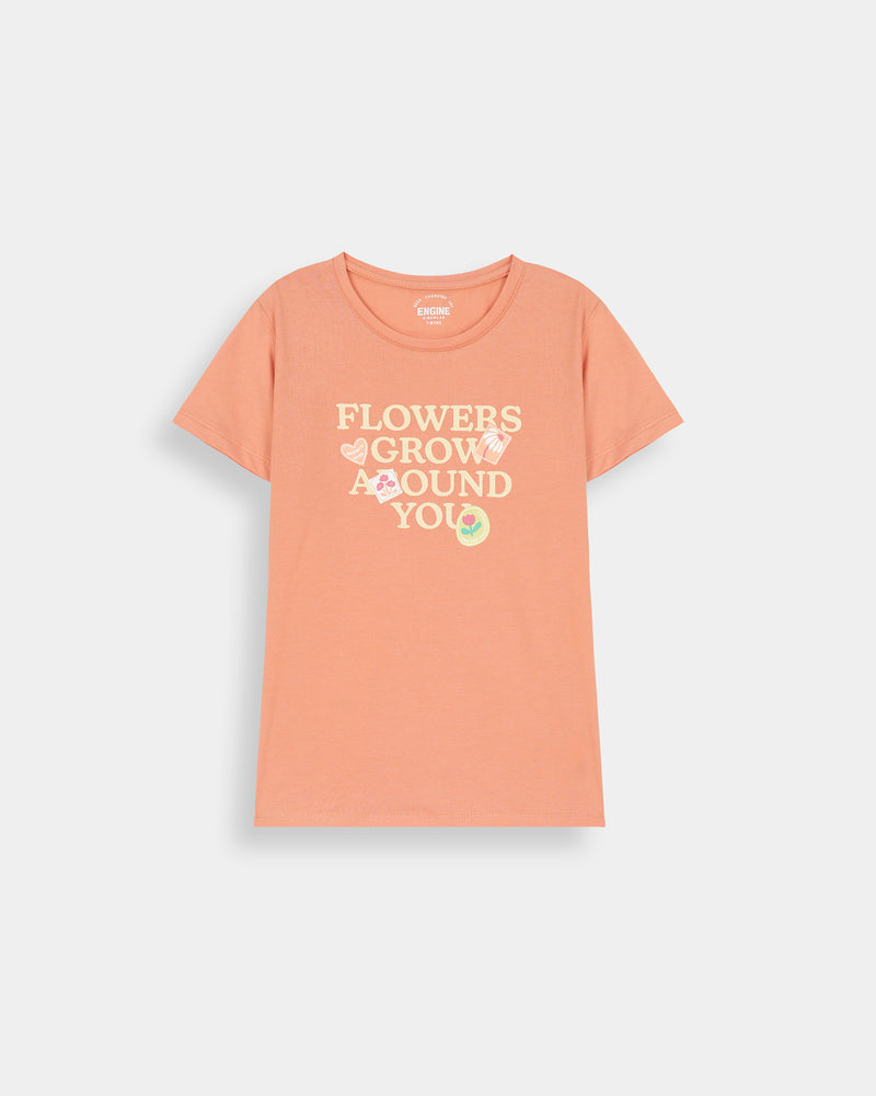 Girls T Shirt - Engine - Buy Now