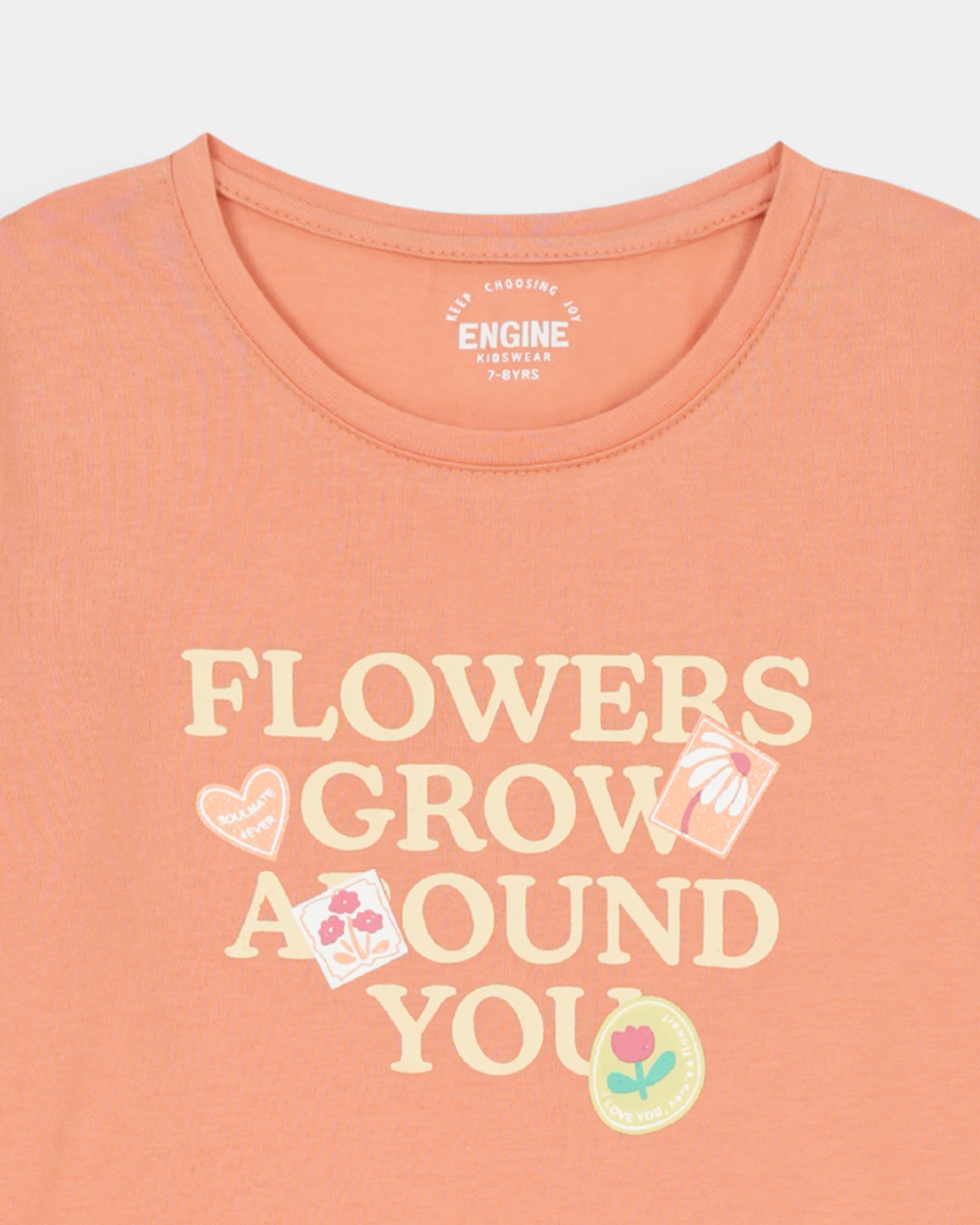 Girls T Shirt - Engine - Buy Now