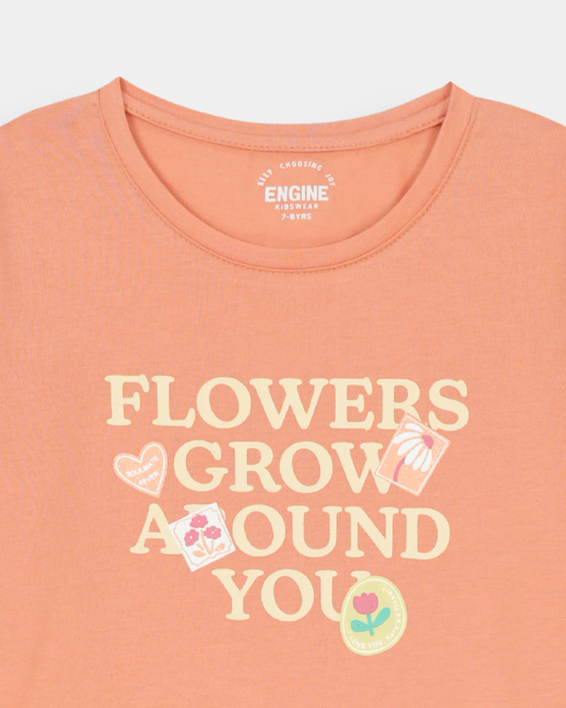 Girls T Shirt - Engine - Buy Now