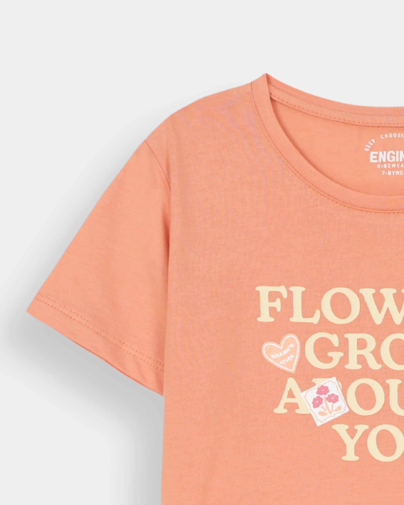 Girls T Shirt - Engine - Buy Now