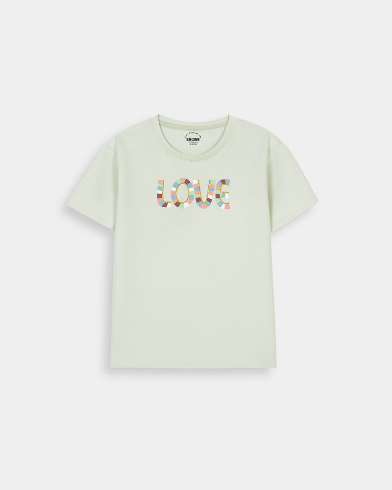 Girls T Shirt - Engine - Buy Now