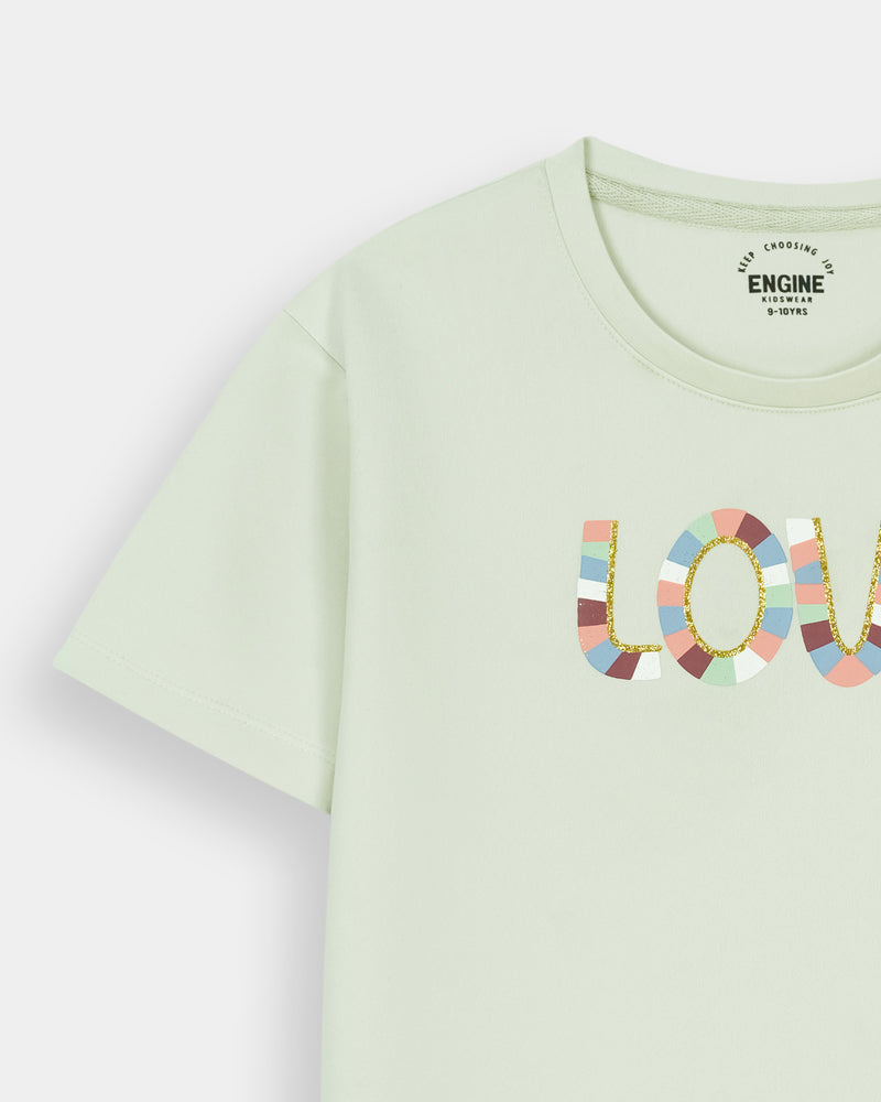 Girls T Shirt - Engine - Buy Now
