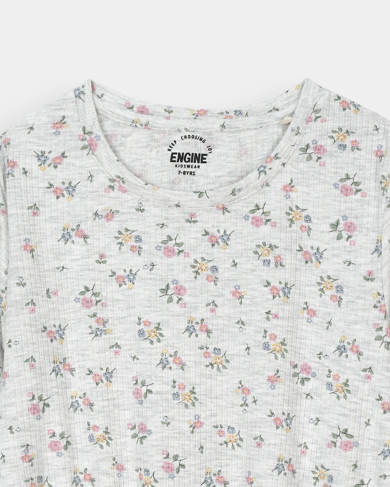 Girls Printed Top - Engine - Buy Now