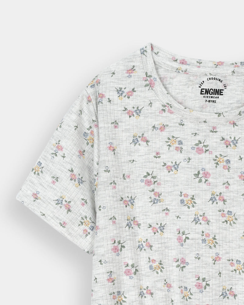 Girls Printed Top - Engine - Buy Now