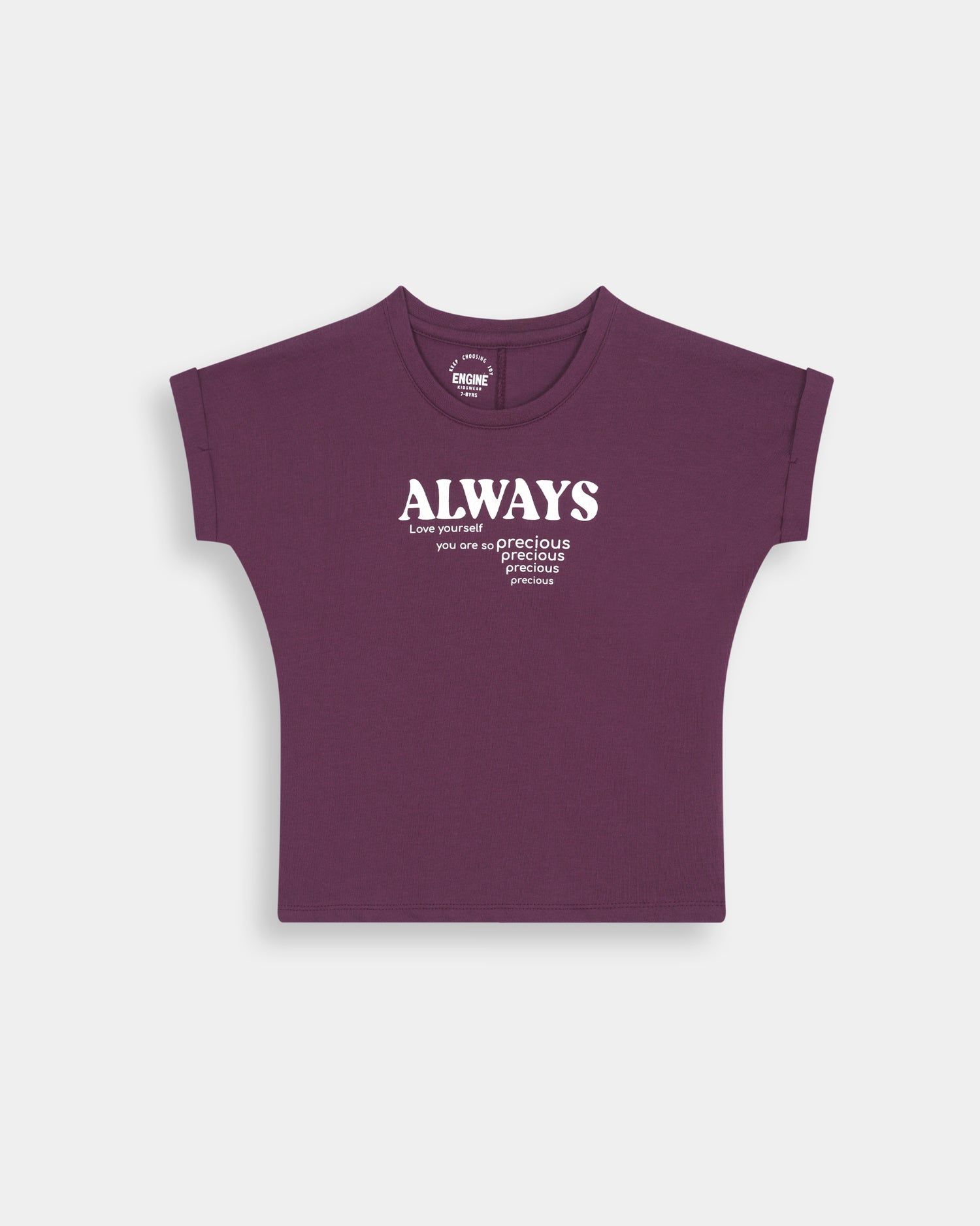Girls Graphic Top - Engine - Buy Now