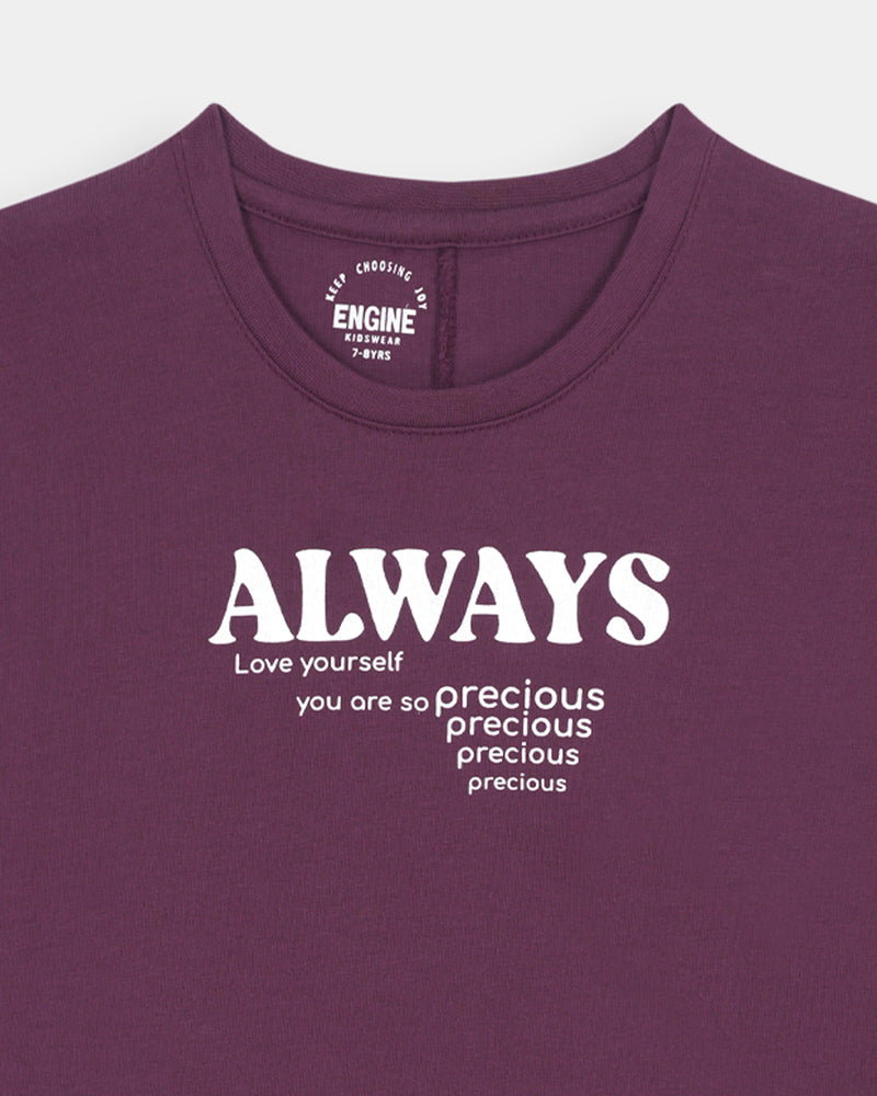 Girls Graphic Top - Engine - Buy Now