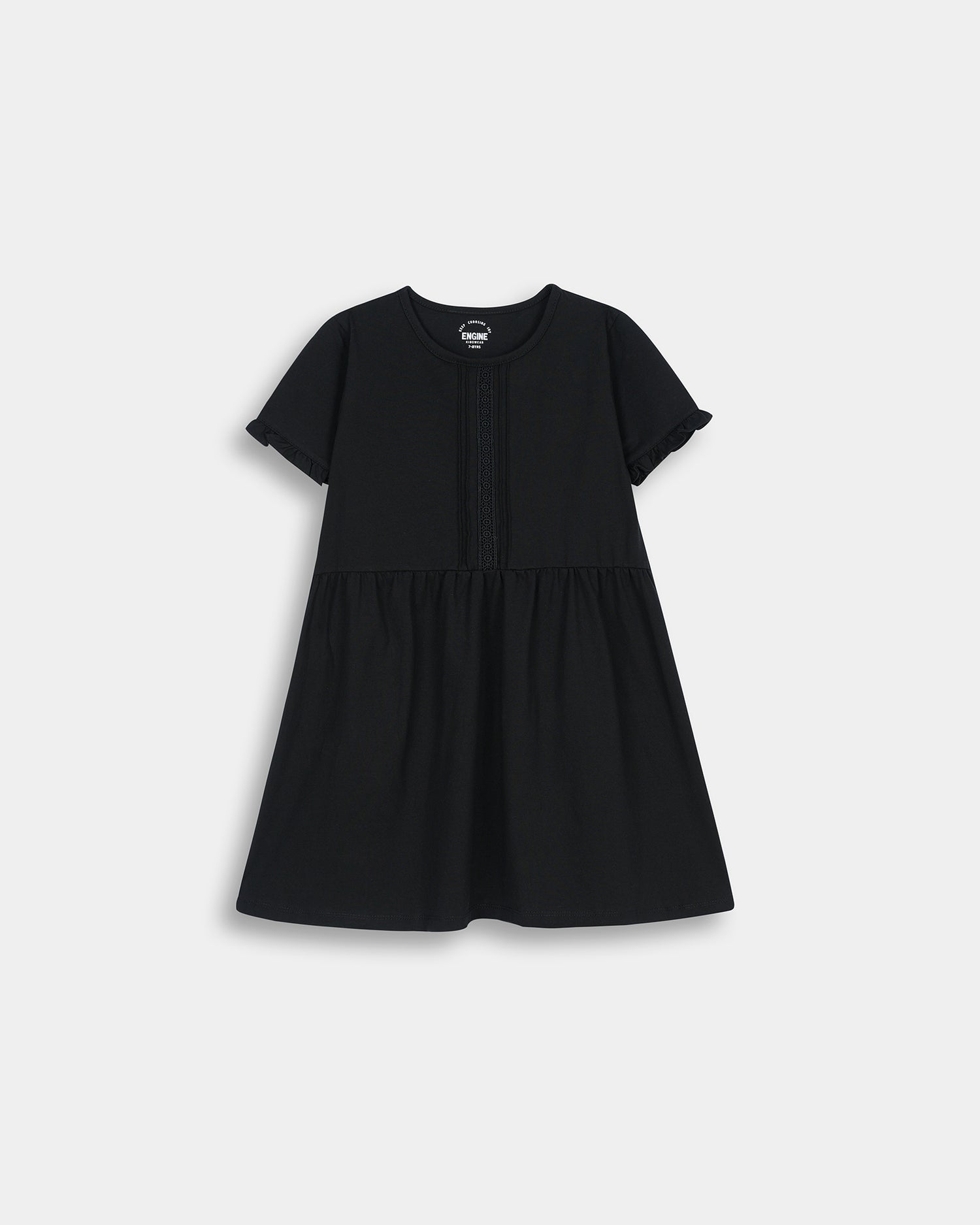 Girls Plain Dress - Engine - Buy Now
