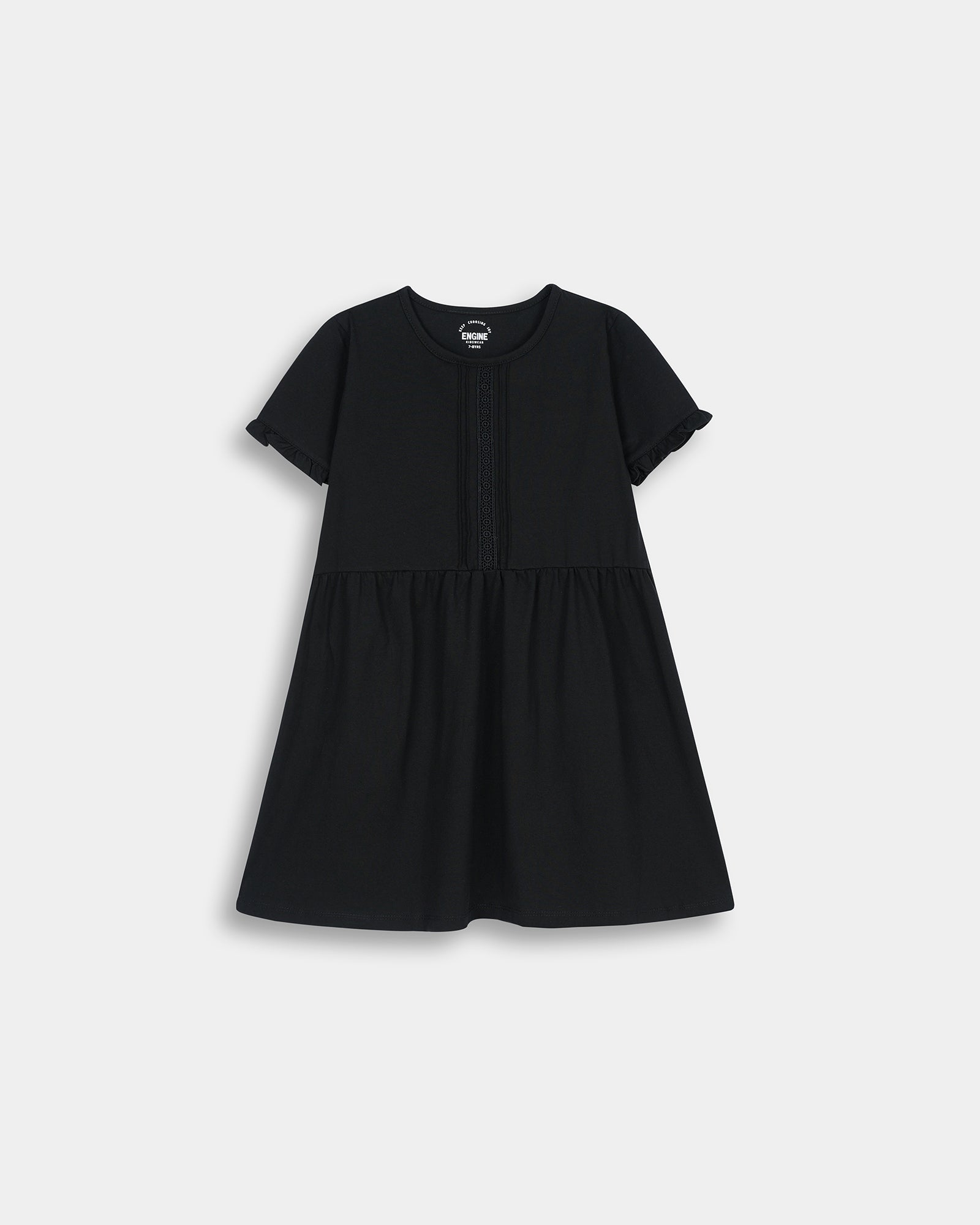 Girls Plain Dress - Engine - Buy Now