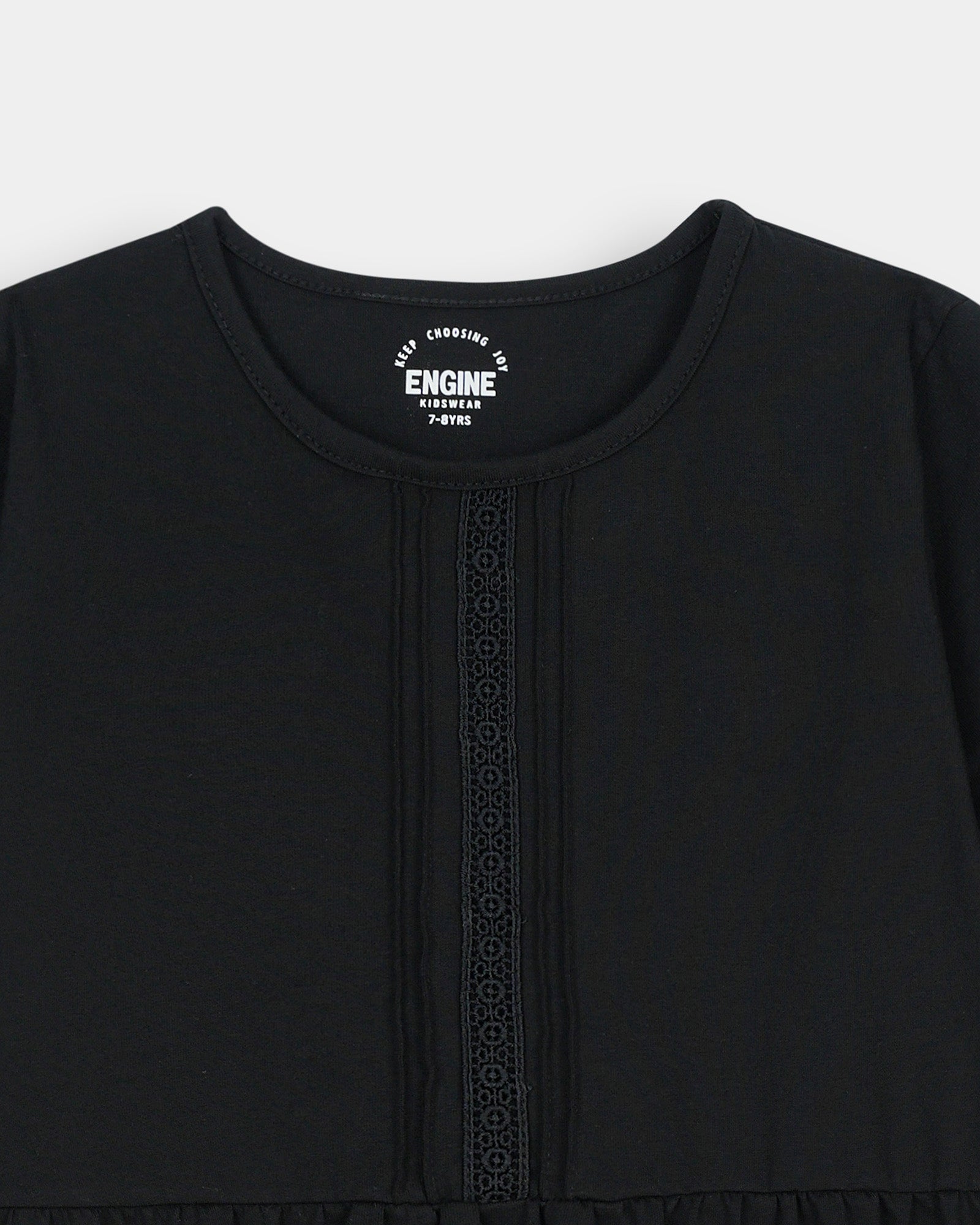Girls Plain Dress - Engine - Buy Now