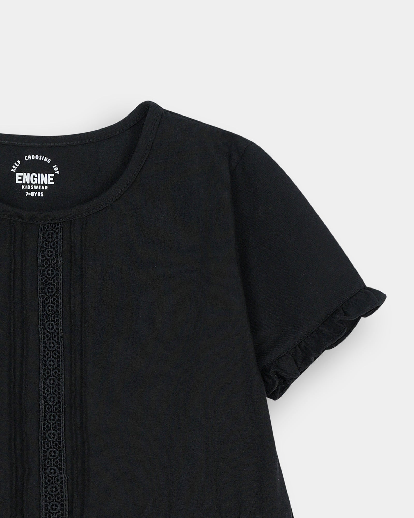 Girls Plain Dress - Engine - Buy Now