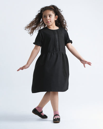 Girls Plain Dress