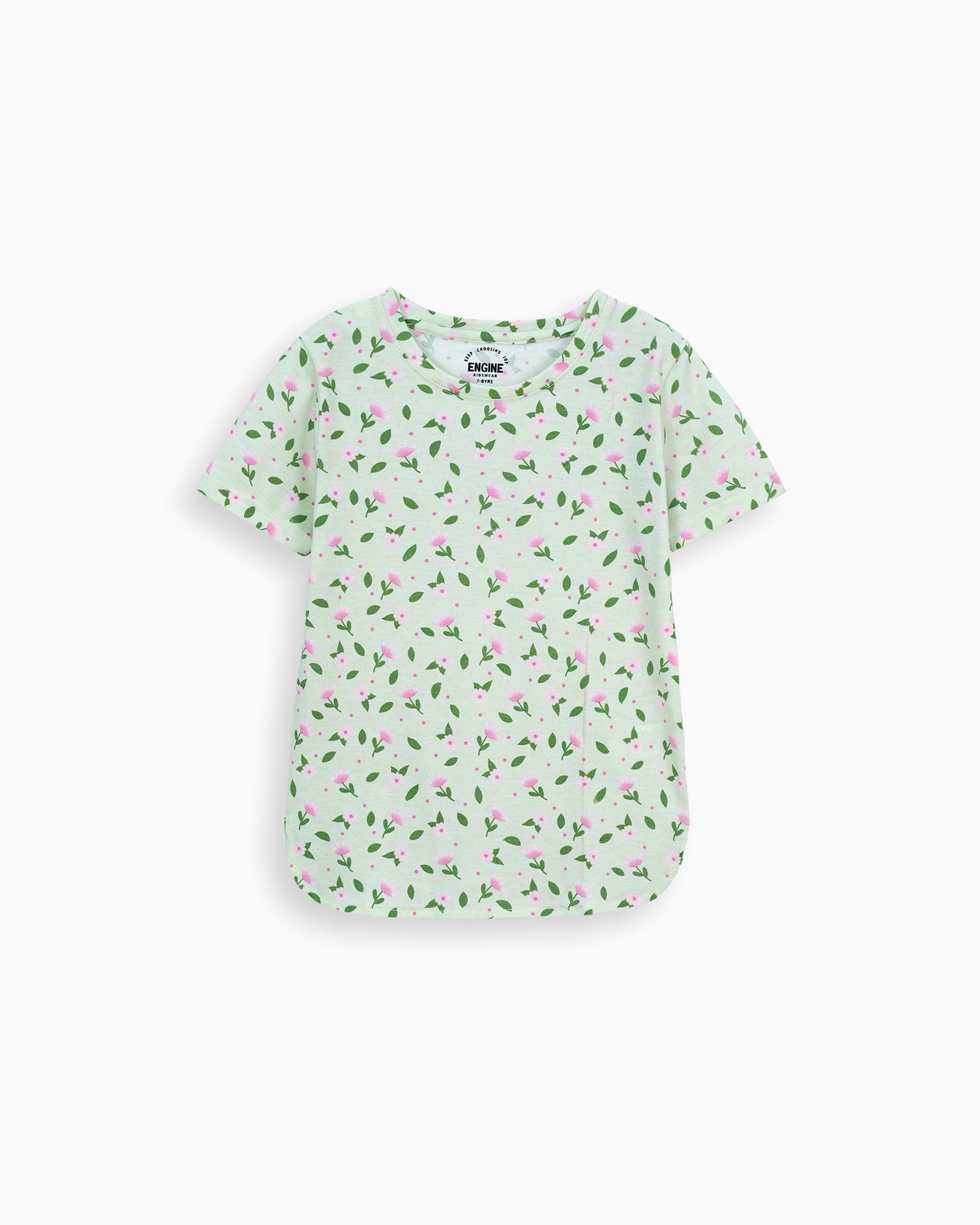 Girls Graphic Top