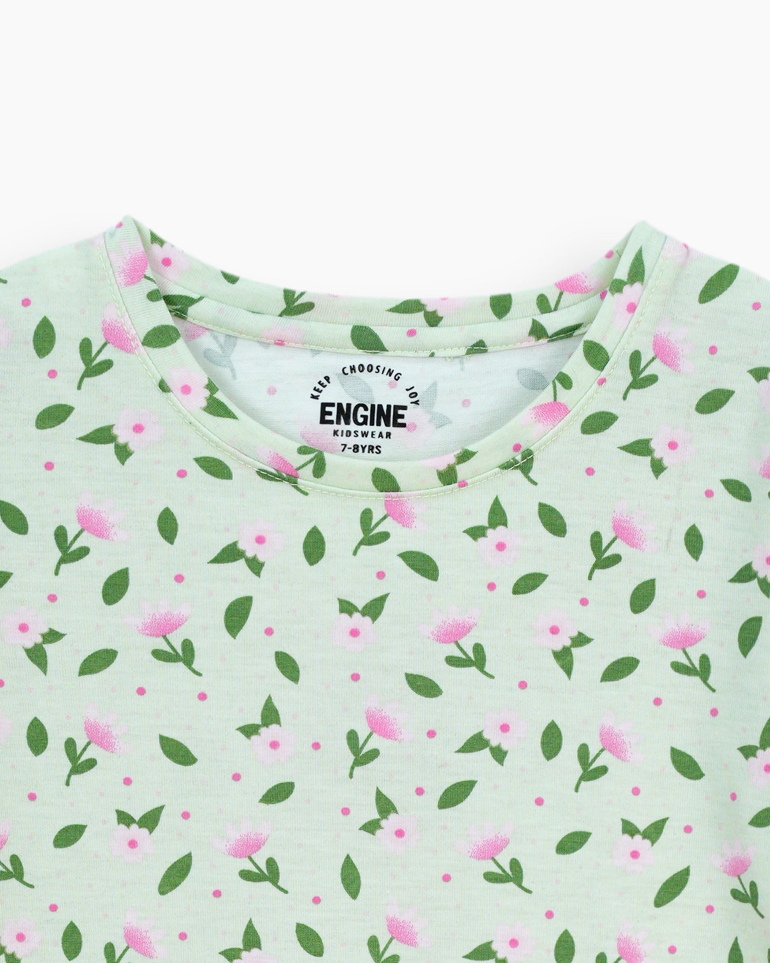 Girls Graphic Top - Engine - Buy Now