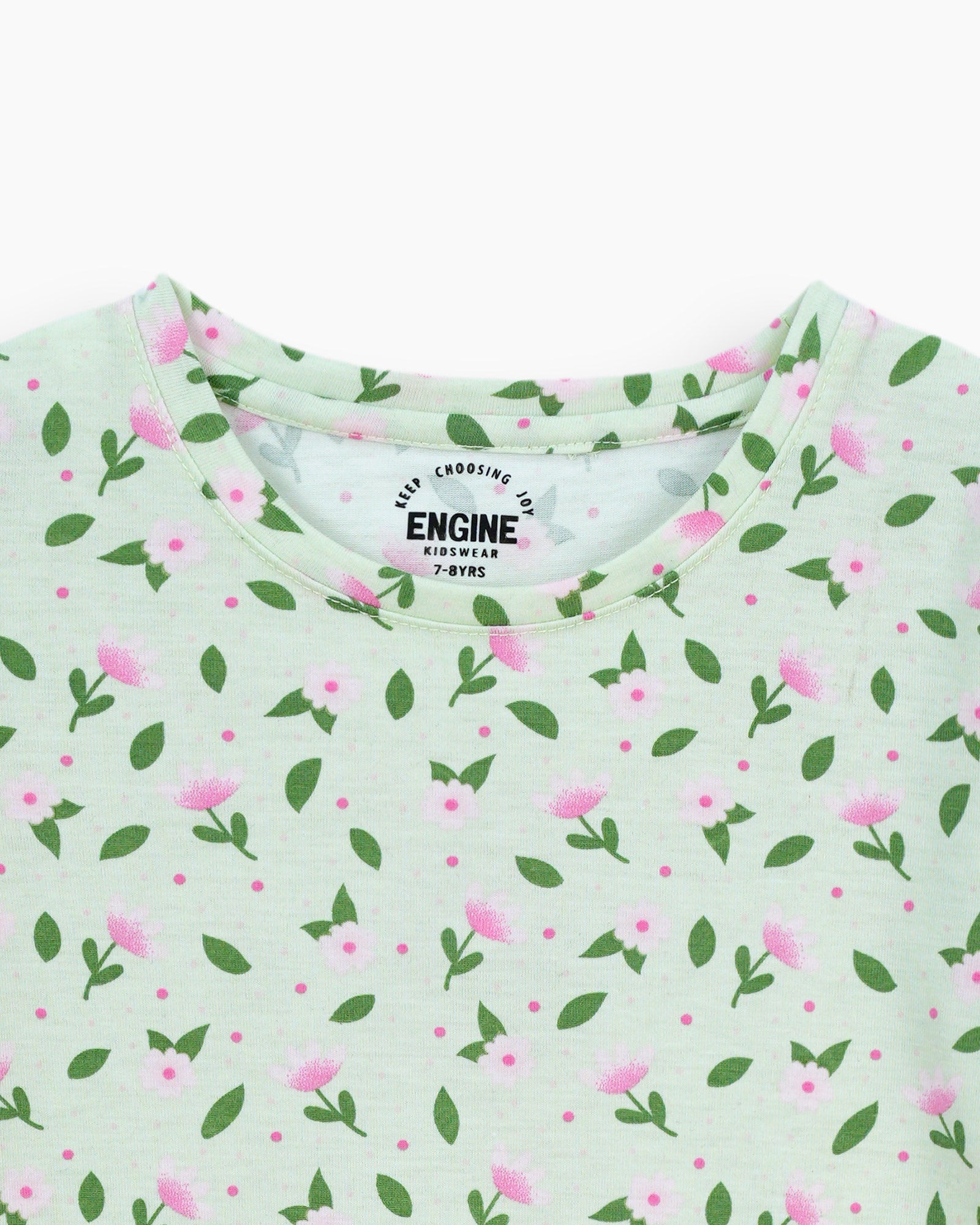 Girls Graphic Top - Engine - Buy Now