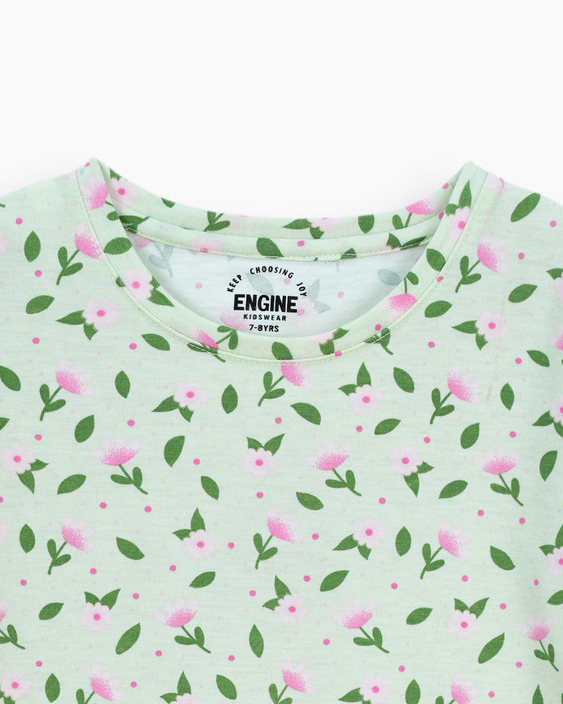 Girls Graphic Top - Engine - Buy Now
