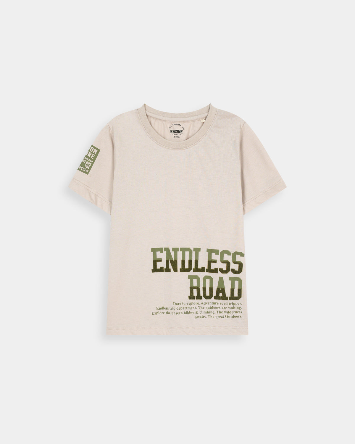 Boys T Shirt - Engine - Buy Now