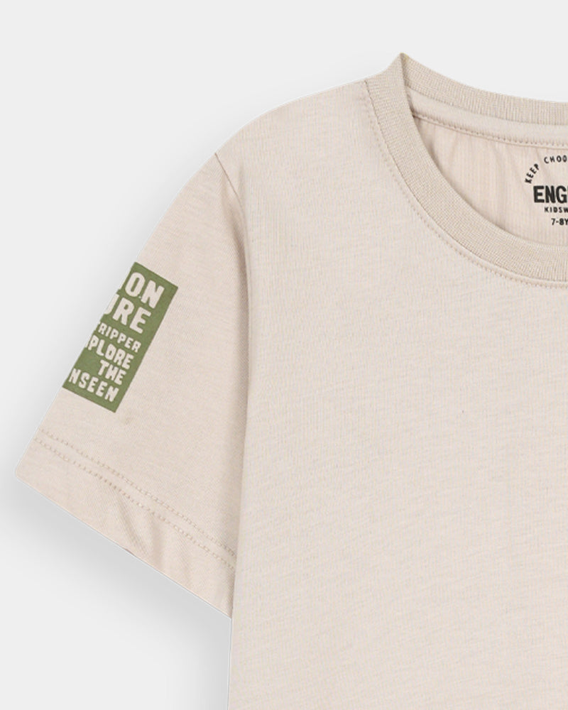Boys T Shirt - Engine - Buy Now