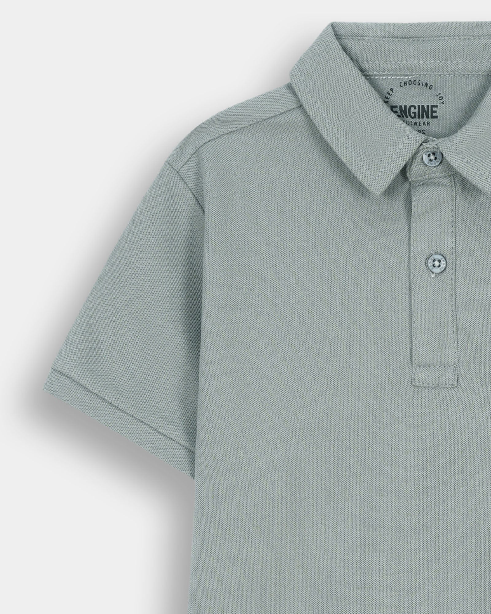 Boys Polo Tee - Engine - Buy Now
