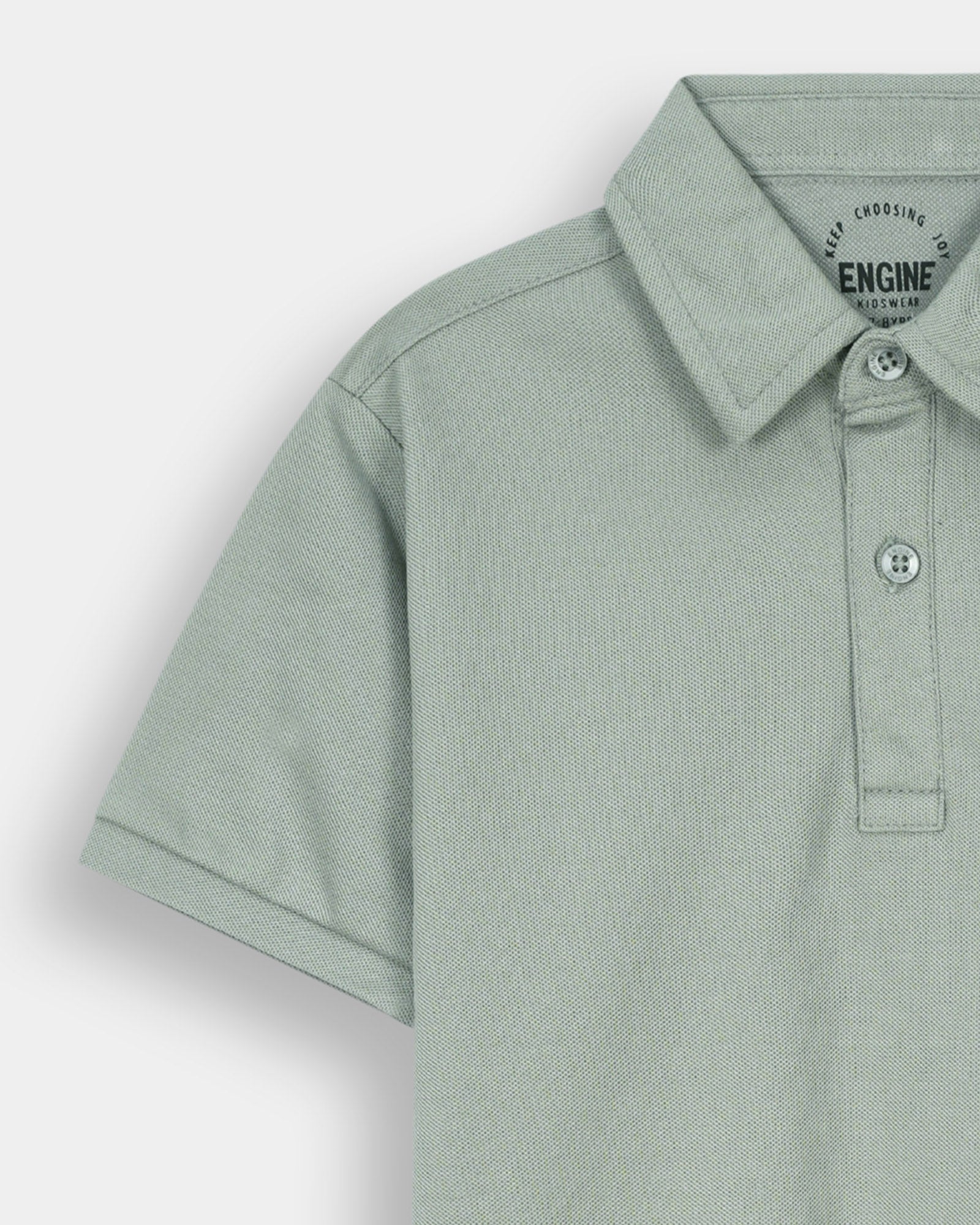 Boys Polo Tee - Engine - Buy Now