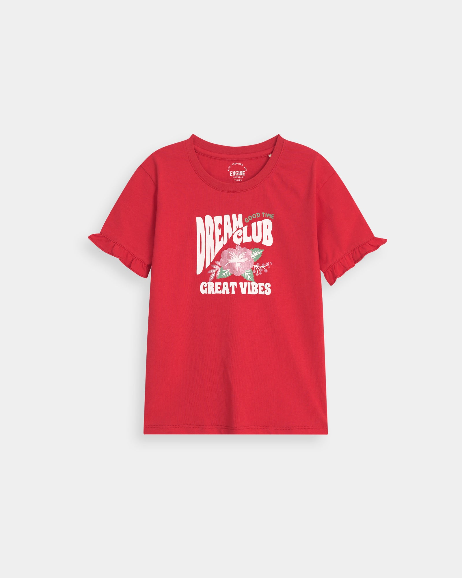 Girls Graphic Top - Engine - Buy Now