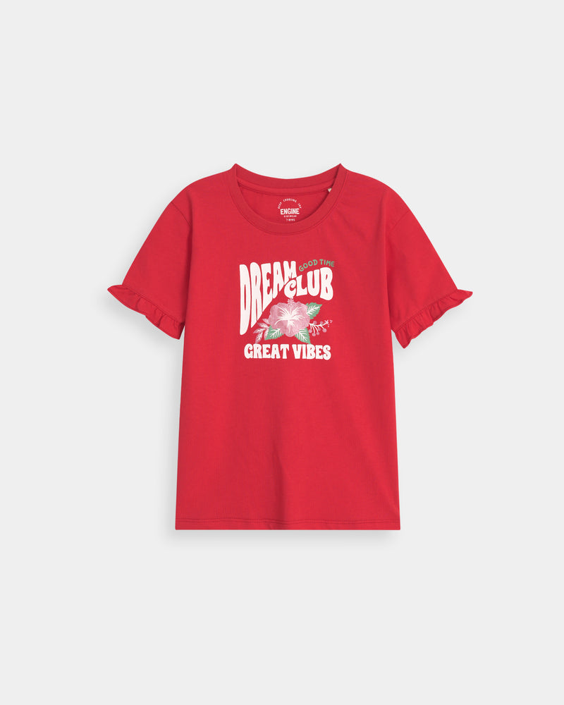 Girls Graphic Top - Engine - Buy Now