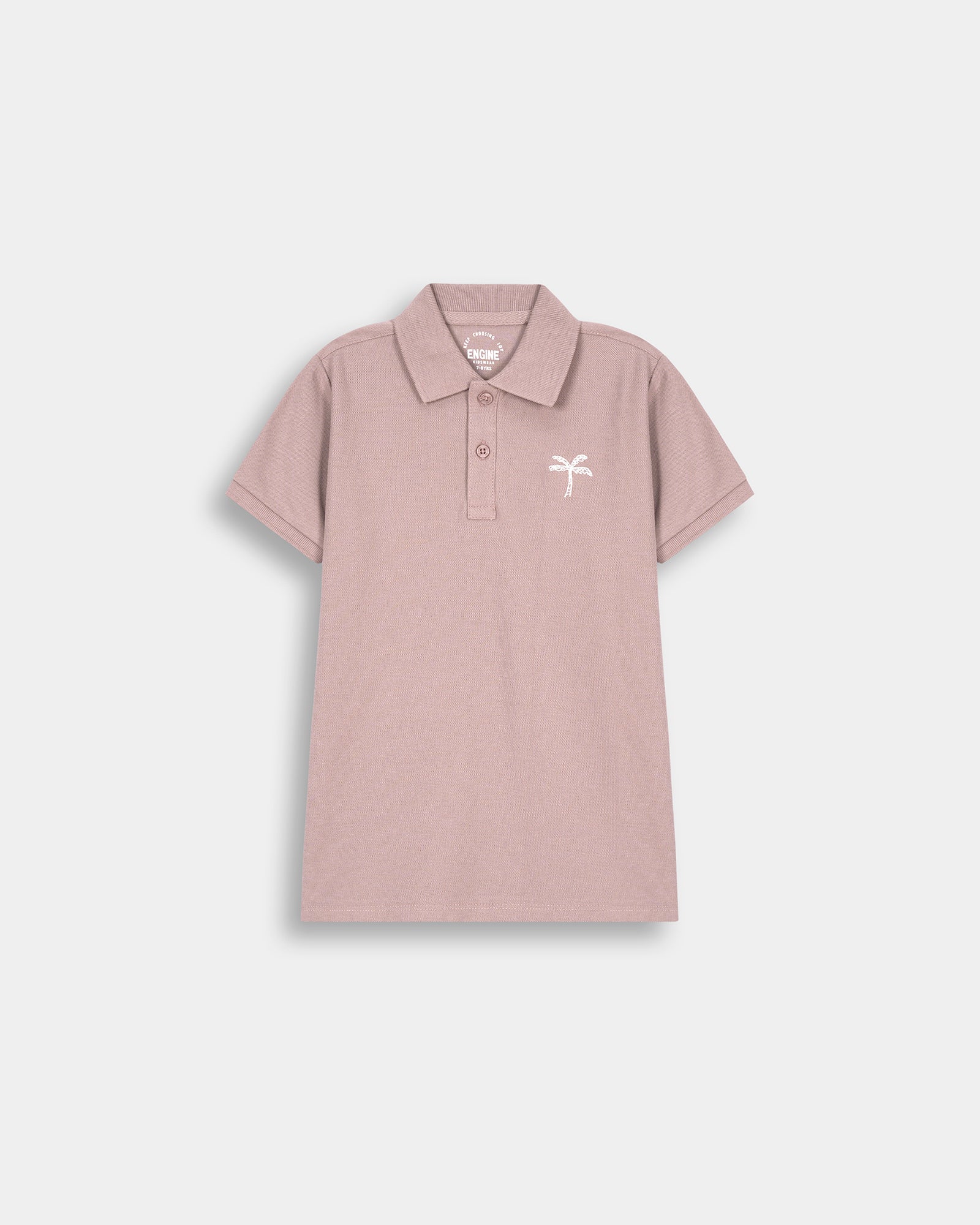 Boys Polo Tee - Engine - Buy Now