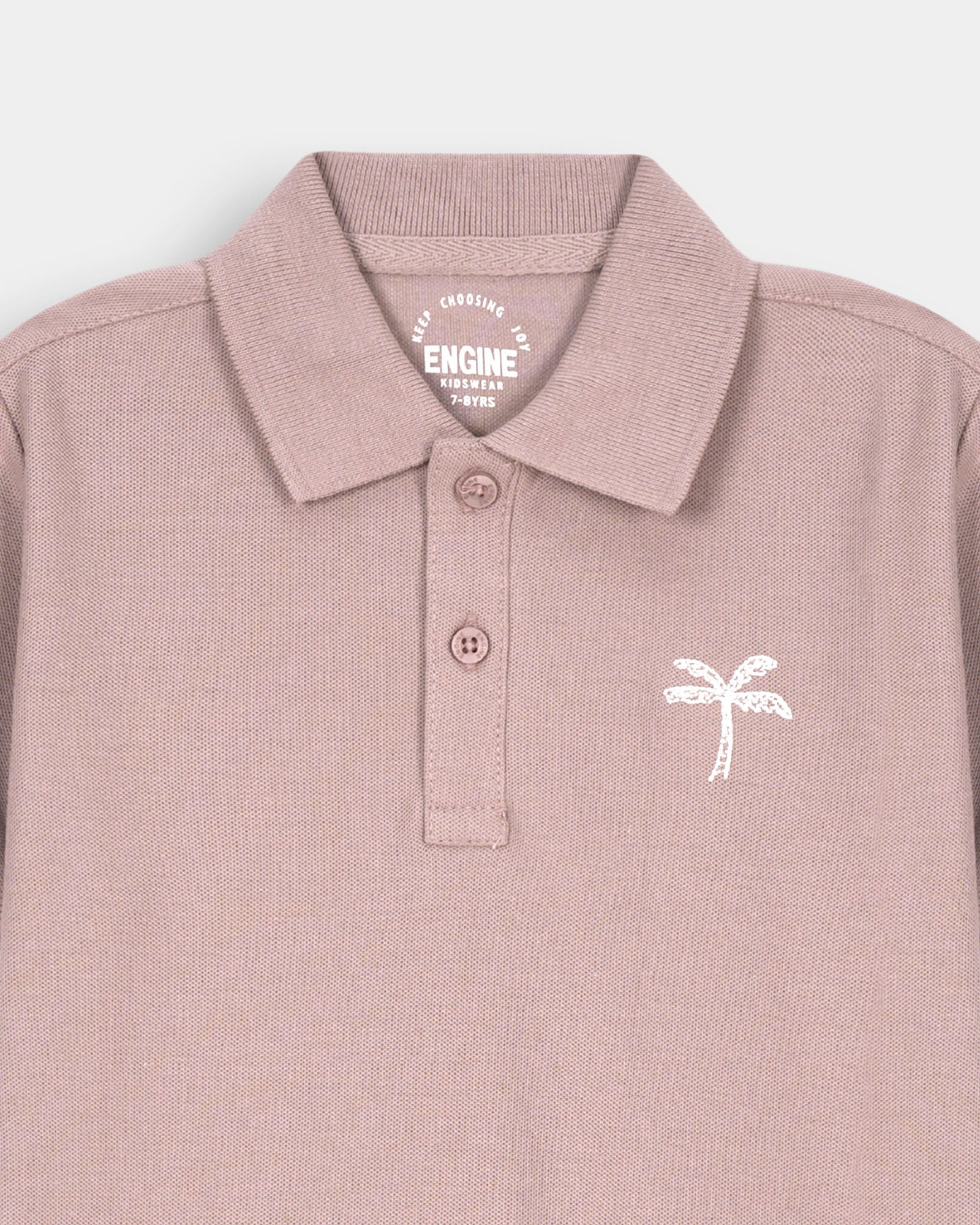 Boys Polo Tee - Engine - Buy Now
