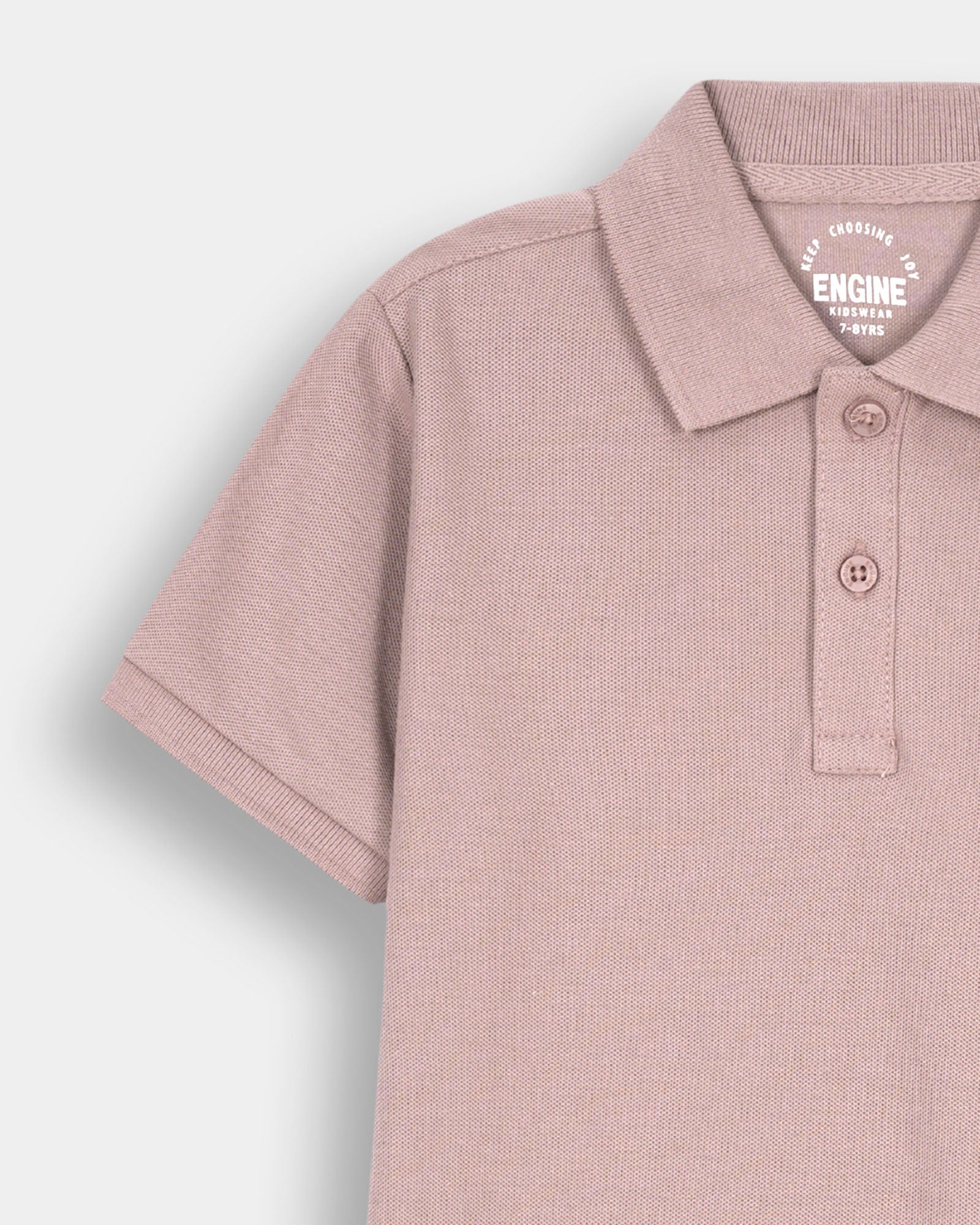 Boys Polo Tee - Engine - Buy Now