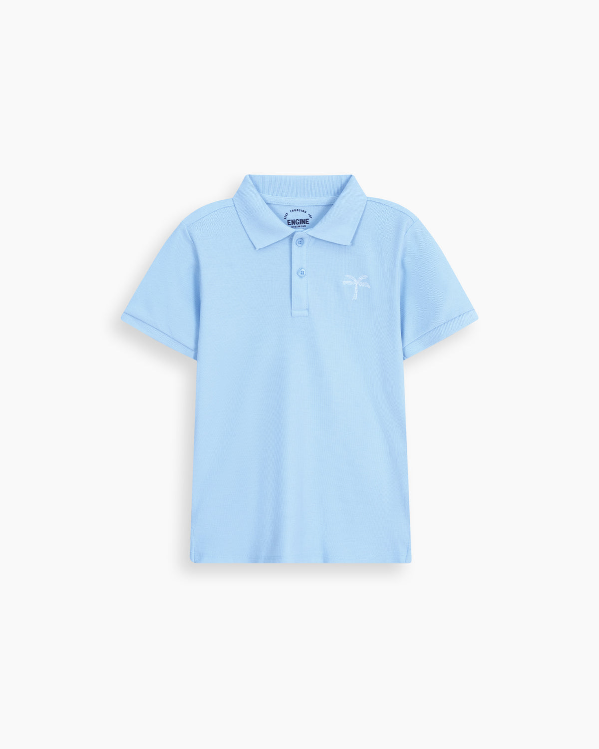 Boys Polo Tee - Engine - Buy Now