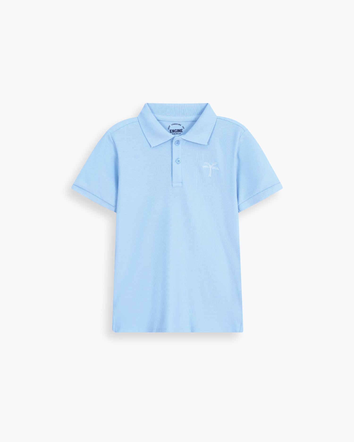 Boys Polo Tee - Engine - Buy Now