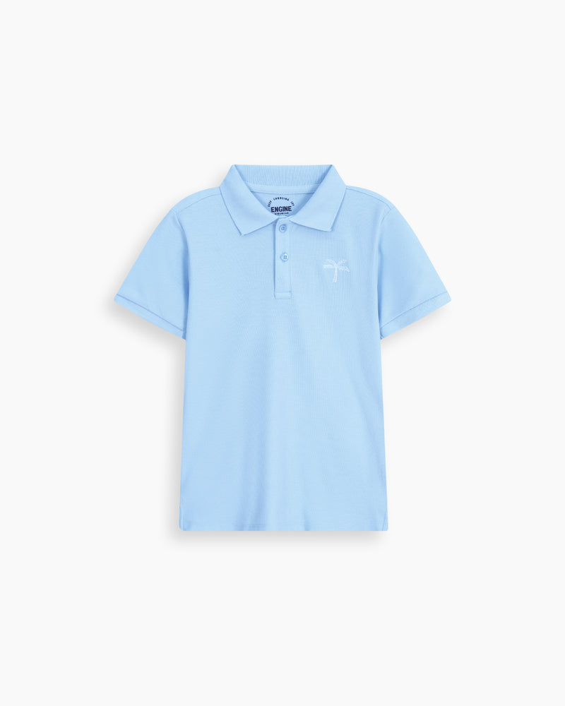 Boys Polo Tee - Engine - Buy Now