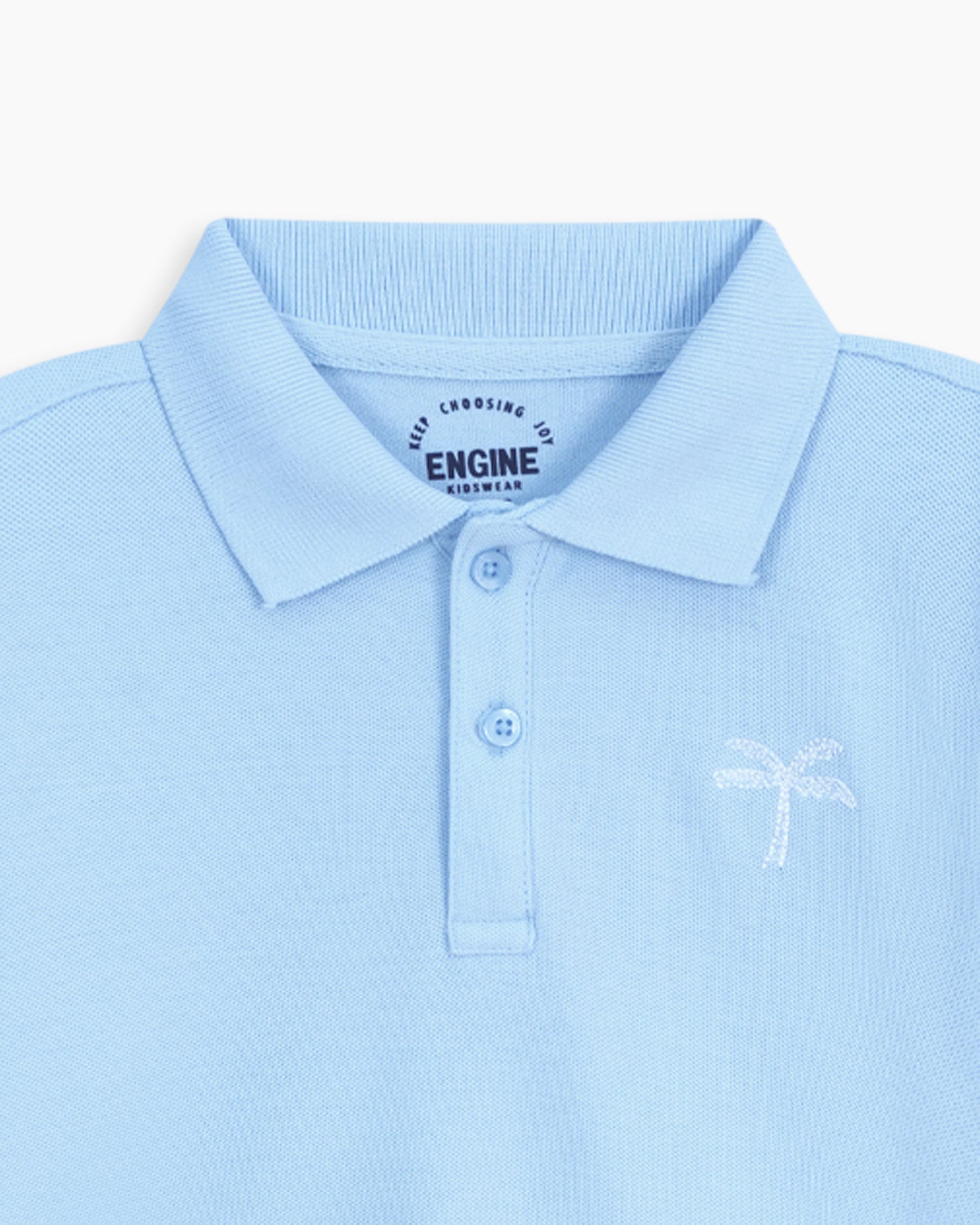 Boys Polo Tee - Engine - Buy Now
