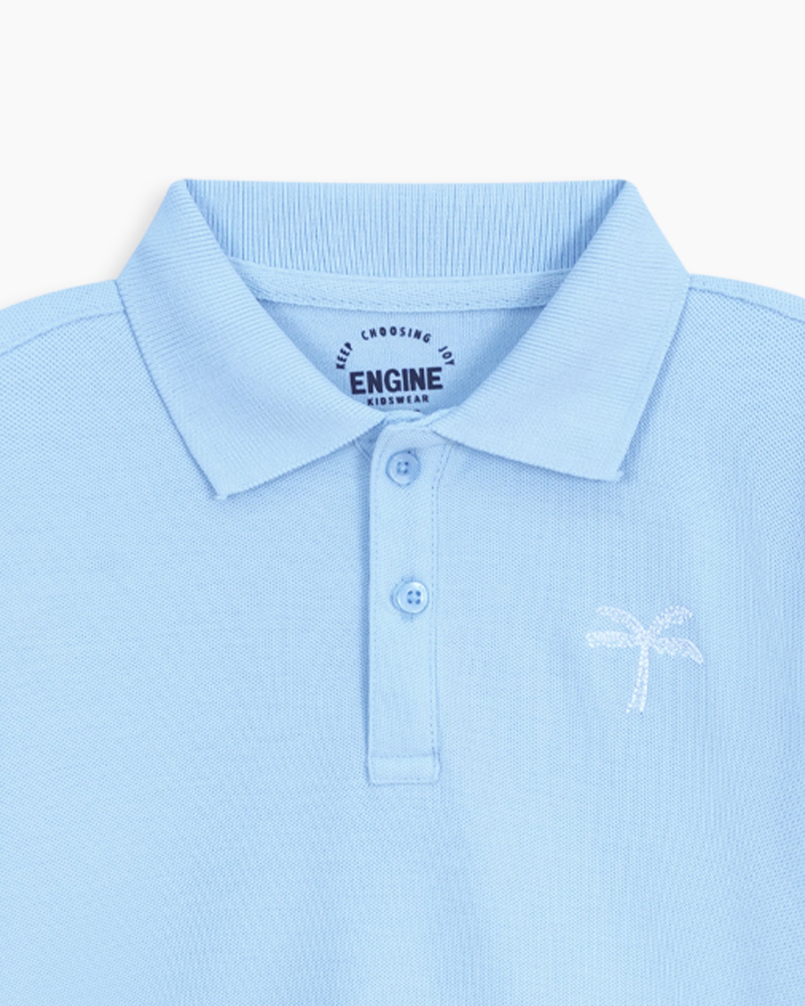 Boys Polo Tee - Engine - Buy Now
