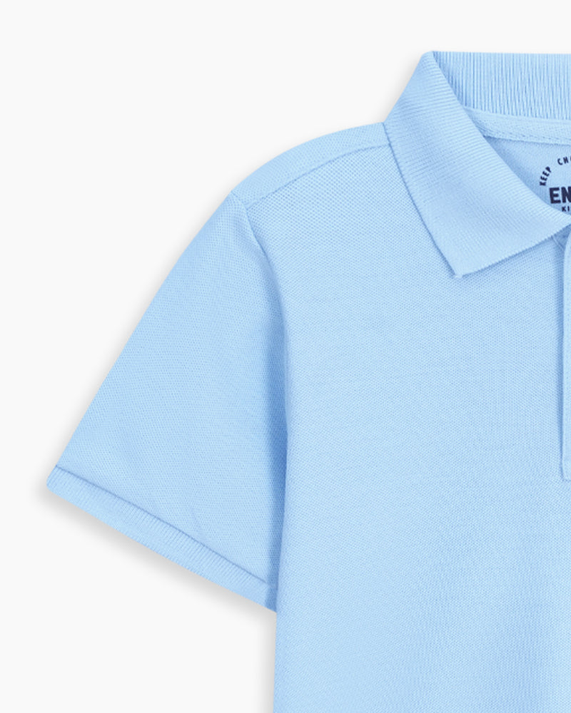 Boys Polo Tee - Engine - Buy Now